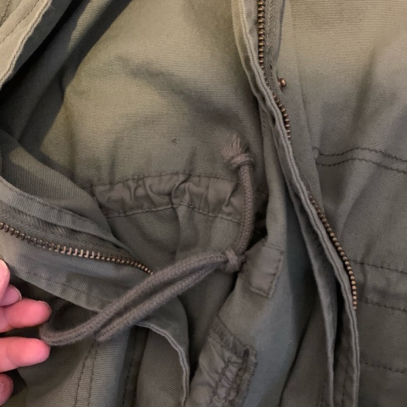 Hunter green jacket - Picture 3 of 4